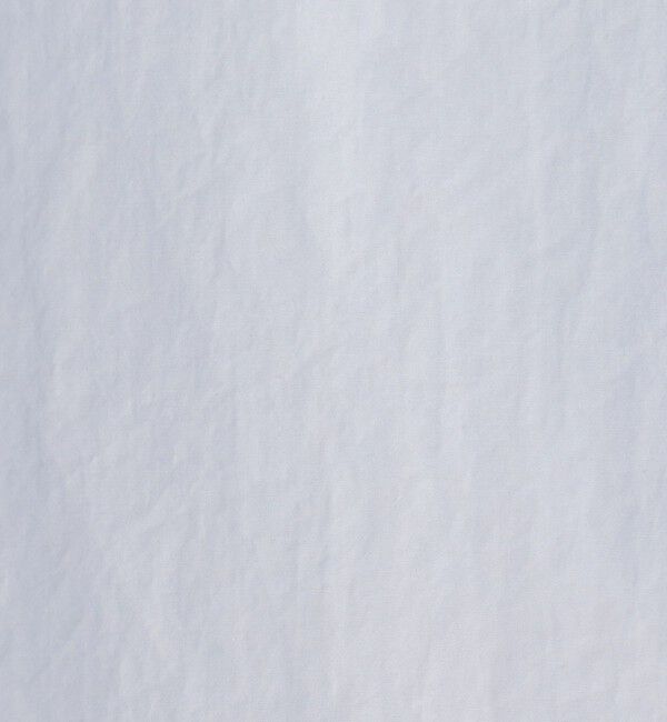 GALERIE VIE「クリスプライトコットン レイヤードロングシャツ」|チュニック|