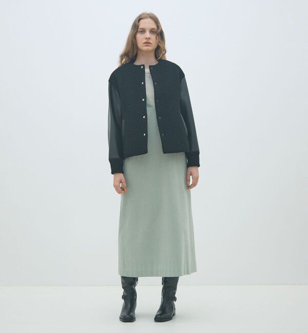 MACPHEE「シープパイル ブルゾン」|ブルゾン・スタジャン|