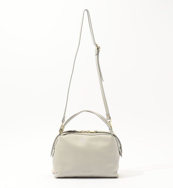 TOMORROWLAND GOODS「RIPANI RONDINE L ムートンコンビ ショルダーバッグ」|ハンドバッグ|