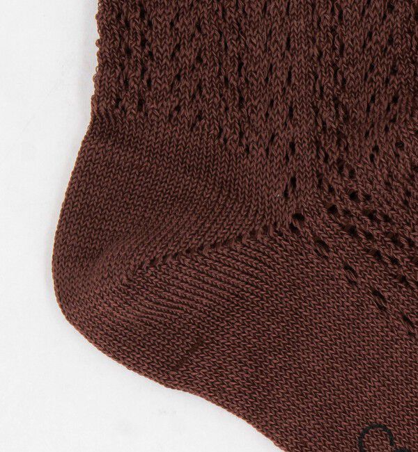 TOMORROWLAND GOODS「CONLEAD LACE SHORT ソックス」|ソックス|