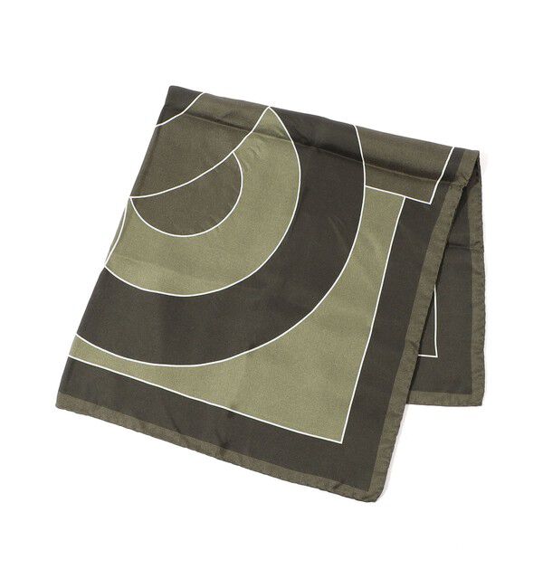 TOMORROWLAND GOODS「REGAGLIA シルクスカーフ」|バンダナ・スカーフ|