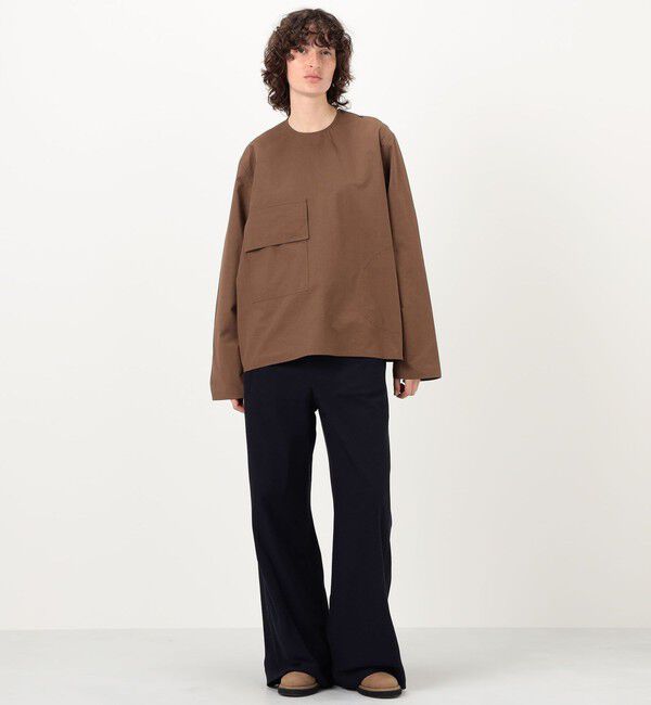 TOMORROWLAND GOODS「KristenseN DU NORD ワイドパンツ」|その他|