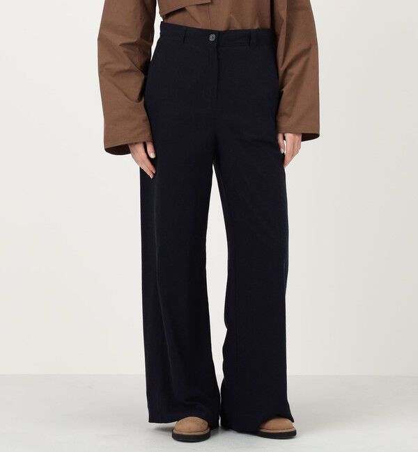 TOMORROWLAND GOODS「KristenseN DU NORD ワイドパンツ」|その他|