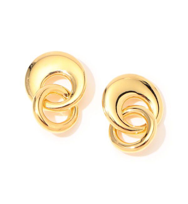 TOMORROWLAND GOODS「【別注】PHILIPPE AUDIBERT Milton laiton ピアス」|ピアス|