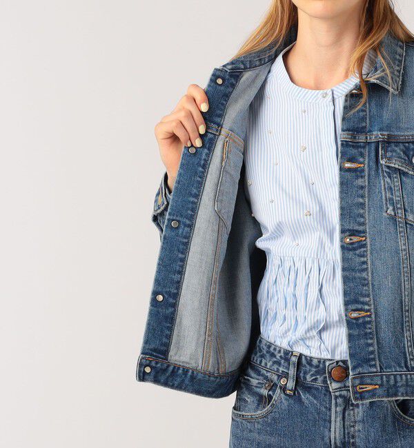 TOMORROWLAND BUYING WEAR「【別注】RED CARD TOKYO NORMA EASE デニムジャケット」|デニムジャケット|