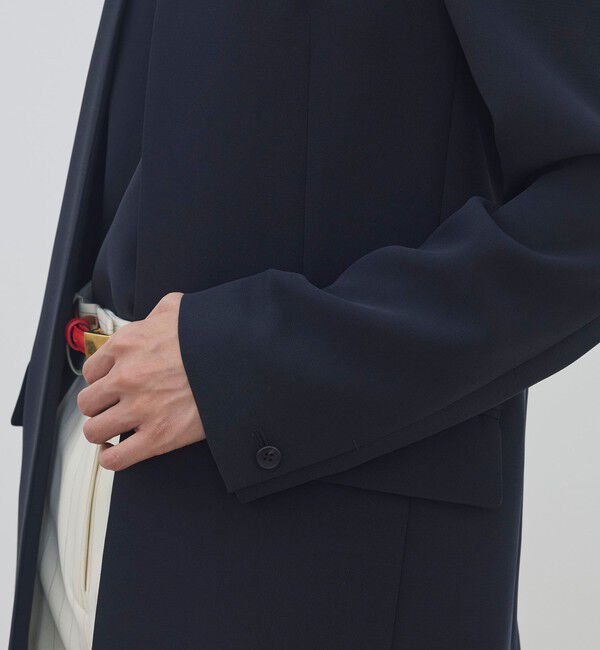 ライトダブルクロス ノーカラージャケット（DES PRES）｜ルミネの