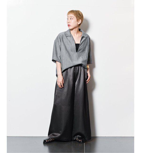  「SATIN EASY パンツ」|その他|