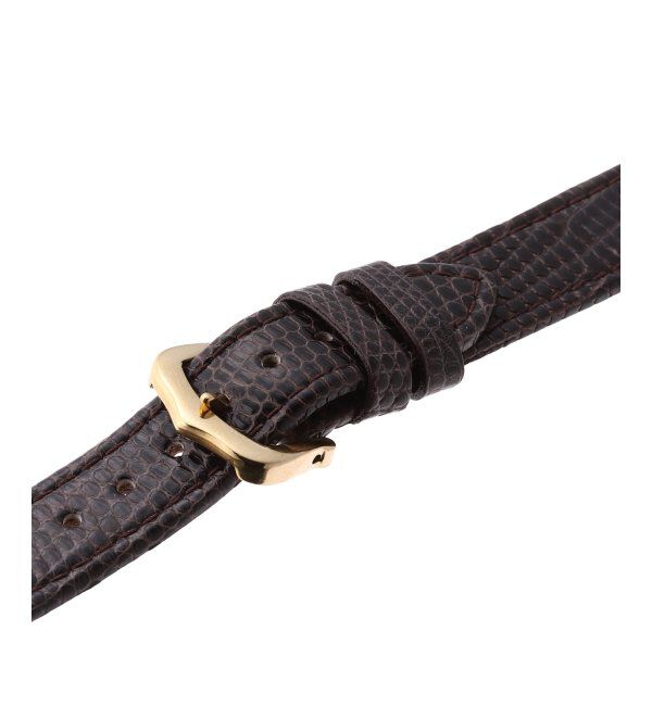 HIROB「lizard leather belt 15mm」|その他|