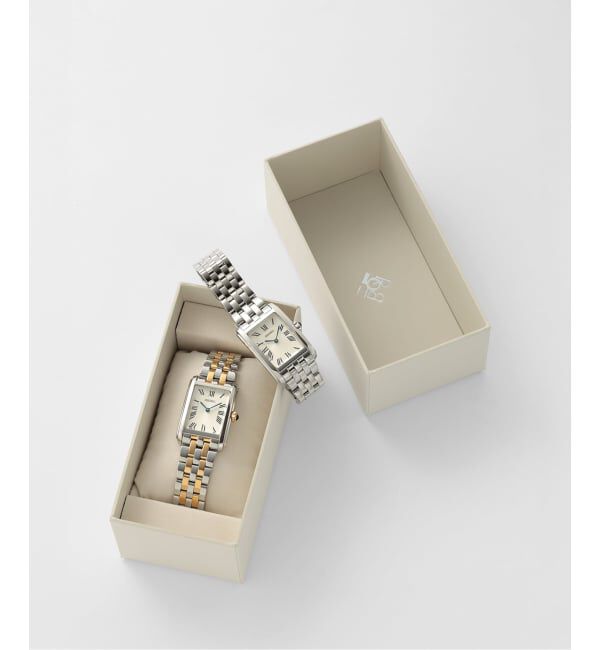 HIROB「SEIKO Exclusive SZFH002 Silver」|腕時計|