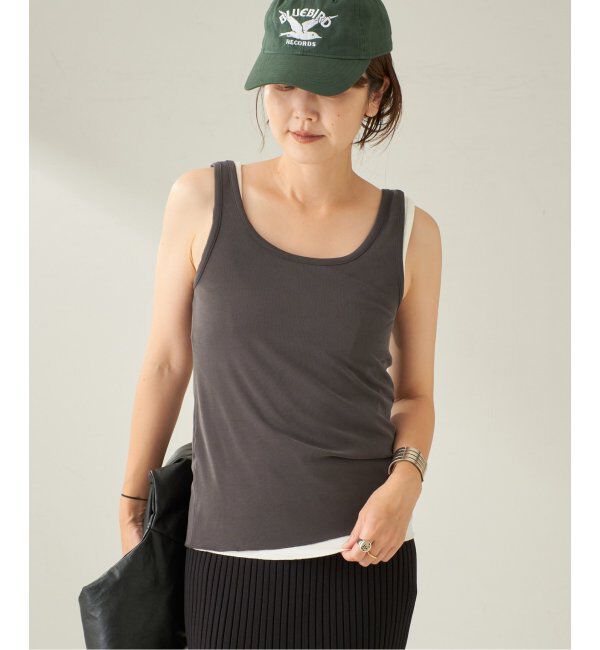 Plage「《追加》sandwash loose タンク」|タンクトップ|