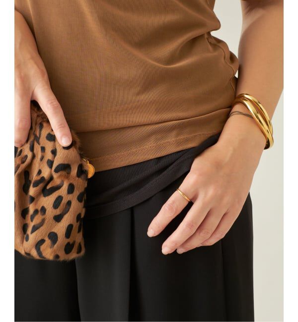 Plage「sheer mesh TEE」|Tシャツ・カットソー|