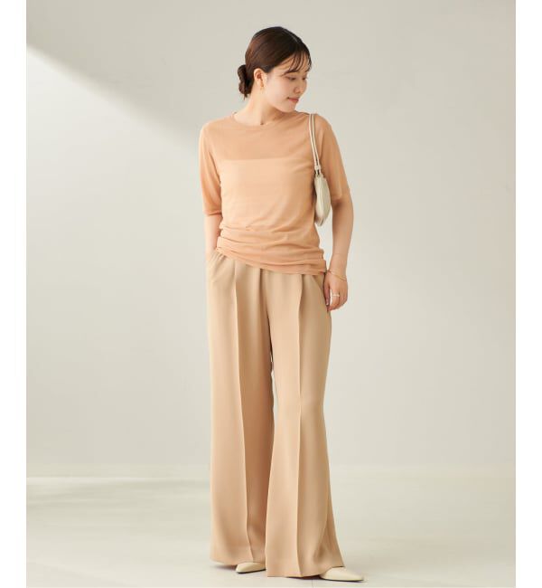 Plage「sheer mesh TEE」|Tシャツ・カットソー|