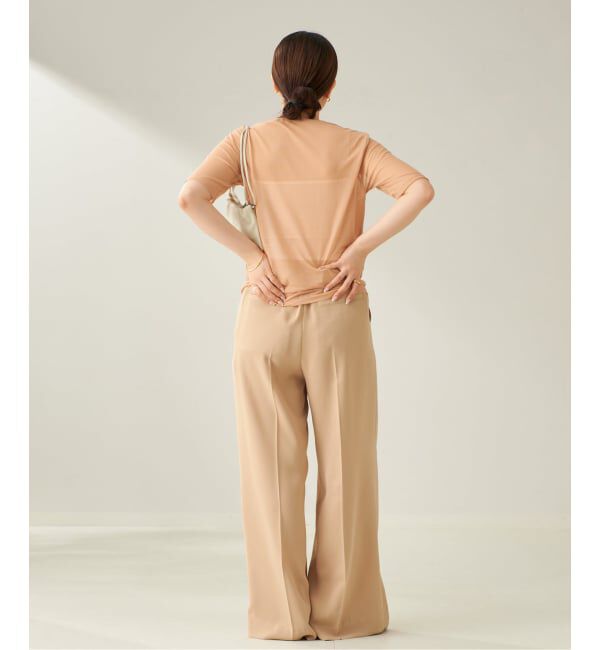 Plage「sheer mesh TEE」|Tシャツ・カットソー|