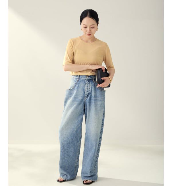 Plage「sheer mesh TEE」|Tシャツ・カットソー|