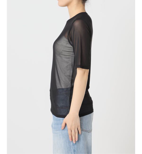 Plage「sheer mesh TEE」|Tシャツ・カットソー|