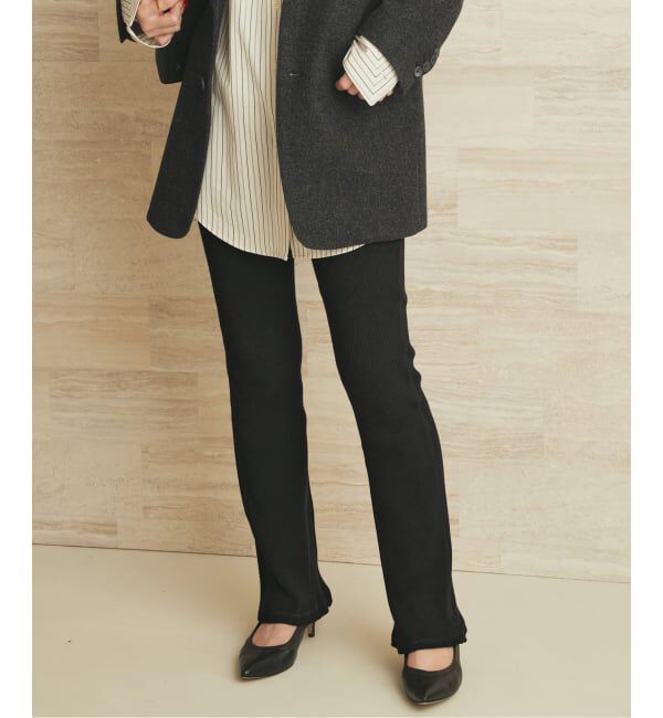 Plage「CALUX / キャラクス 別注 NEW RIB パンツ」|その他|