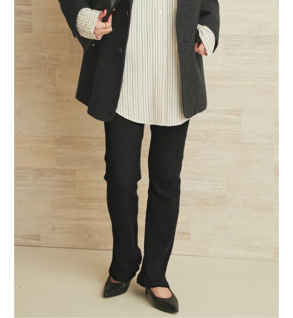 Plage「CALUX / キャラクス 別注 NEW RIB パンツ」|その他|