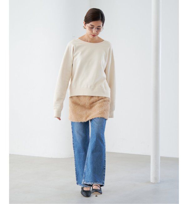 IENA「《追加》ピグメントスウェットプルオーバー」|スウェット・ジャージ|