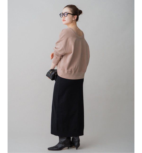 IENA「《追加》ピグメントスウェットプルオーバー」|スウェット・ジャージ|