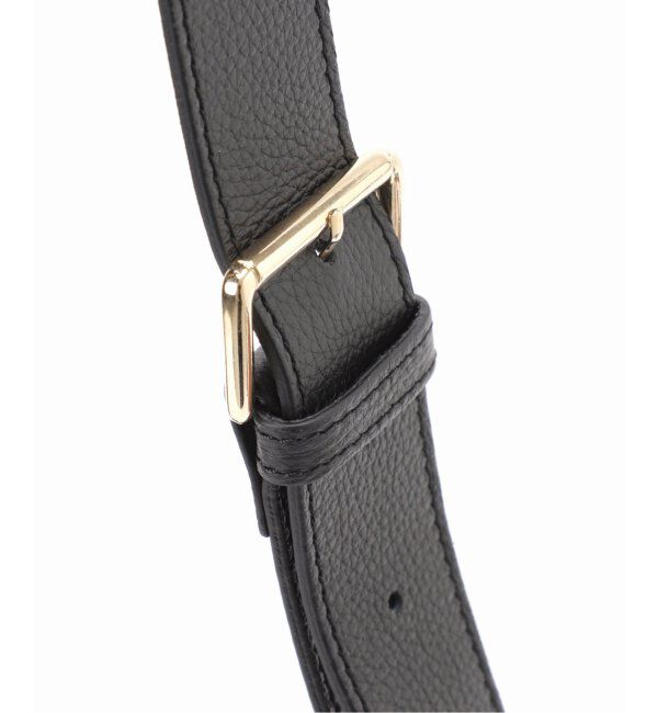 IENA「《追加5》Manuel MILANO/マニュエルミラノ 別注 レザーバッグ MIDI」|ハンドバッグ|