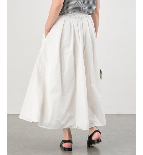 IENA「タフタフレアスカート」|スカート|