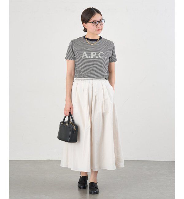 IENA「タフタフレアスカート」|スカート|