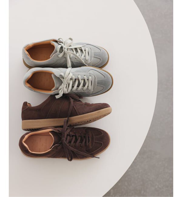 SLOBE IENA「Le Sans Pareilル サン パレイユ SLOBE別注 ジャーマントレーナー」|スニーカー|