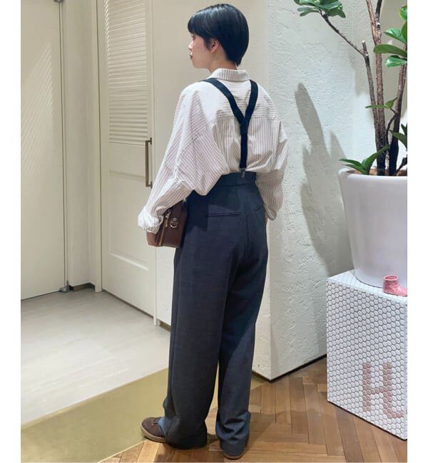 SLOBE IENA「《追加》オーバーサイズシャツ」|シャツ・ブラウス|