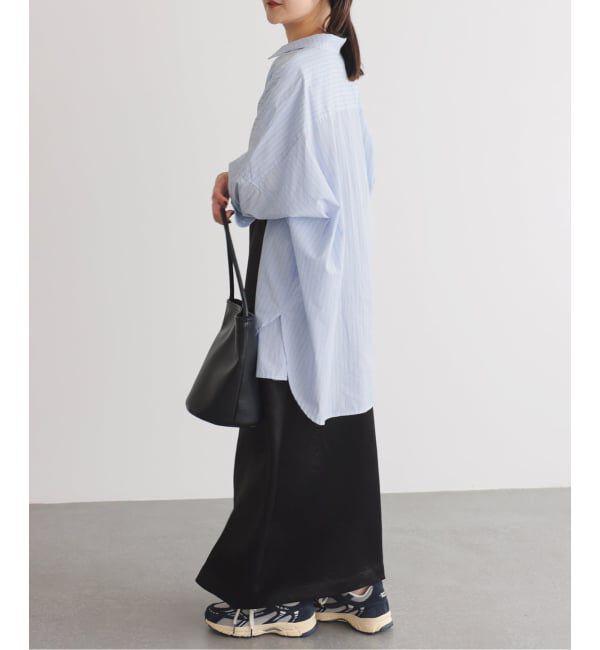 SLOBE IENA「《追加》オーバーサイズシャツ」|シャツ・ブラウス|