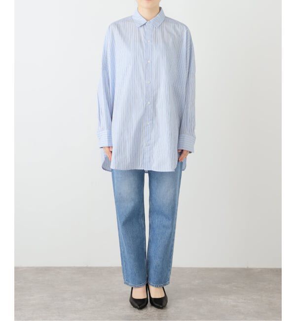 SLOBE IENA「《追加》オーバーサイズシャツ」|シャツ・ブラウス|