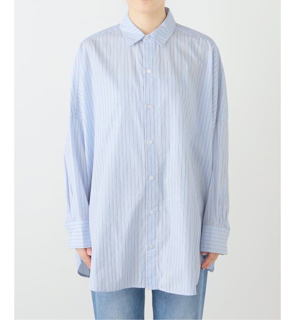 SLOBE IENA「《追加》オーバーサイズシャツ」|シャツ・ブラウス|