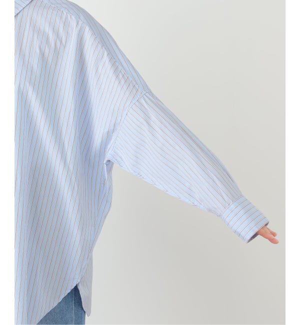 SLOBE IENA「《追加》オーバーサイズシャツ」|シャツ・ブラウス|