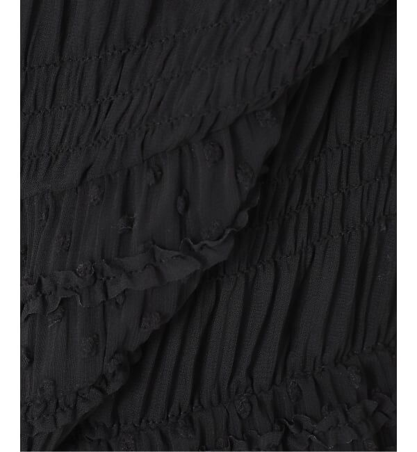 SLOBE IENA「MAJOLICAティアプリーツスカート」|スカート|