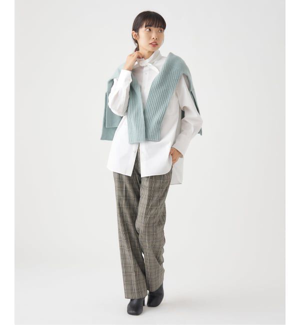 IENA「ボウポイントカラーシャツ」|シャツ・ブラウス|