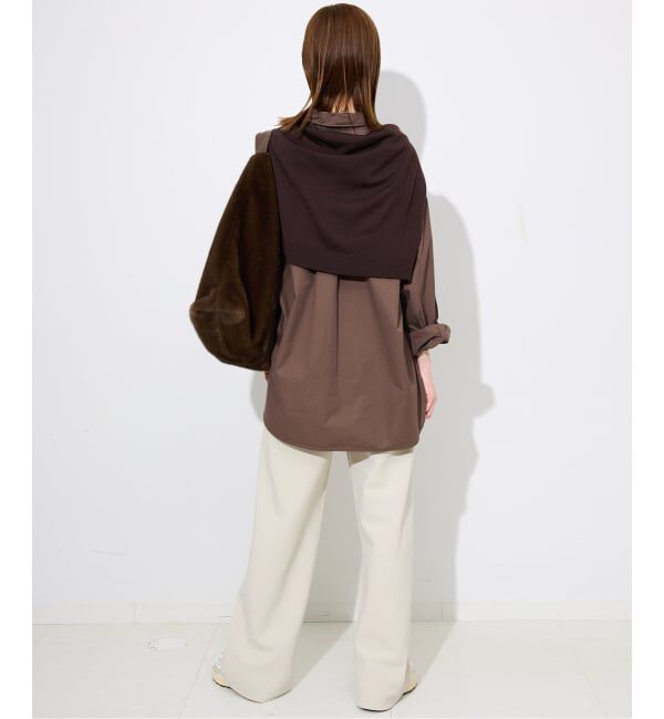 SLOBE IENA「ボーイシャツ」|シャツ・ブラウス|