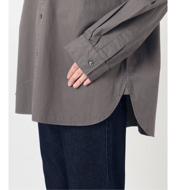 SLOBE IENA「ボーイシャツ」|シャツ・ブラウス|