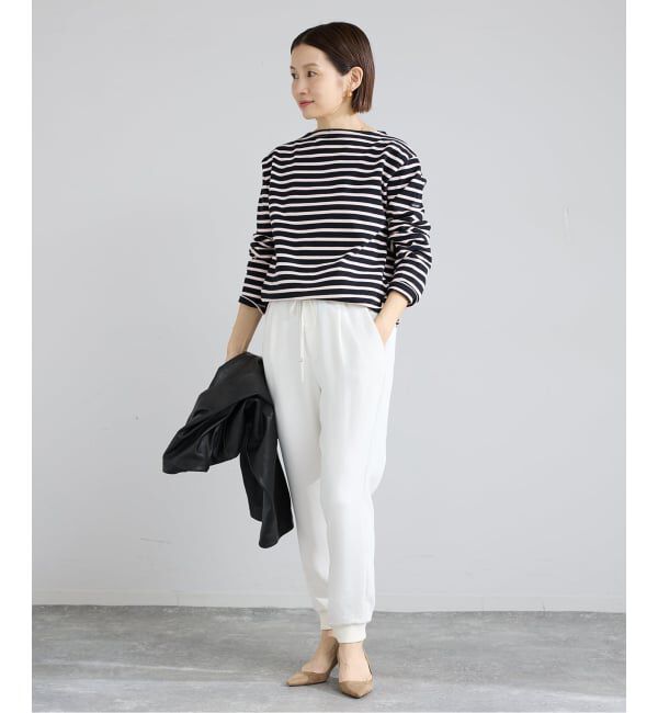 IENA「イージージョガーパンツ」|その他|