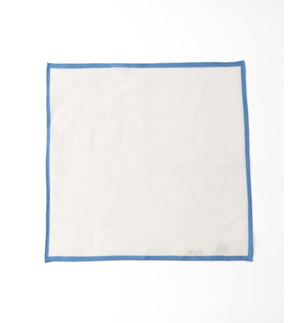 EDIFICE「PB リネンチーフ」|マフラー|