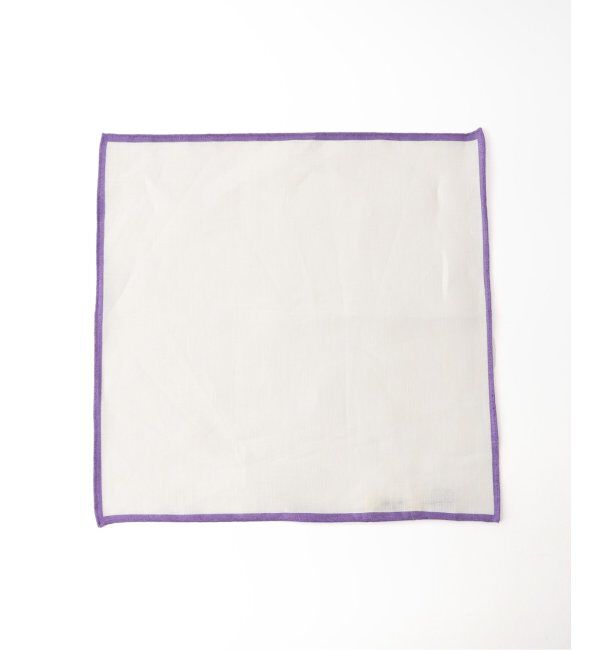 EDIFICE「PB リネンチーフ」|マフラー|