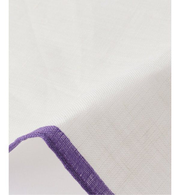 EDIFICE「PB リネンチーフ」|マフラー|