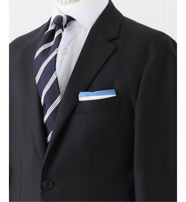 EDIFICE「PB リネンチーフ」|マフラー|