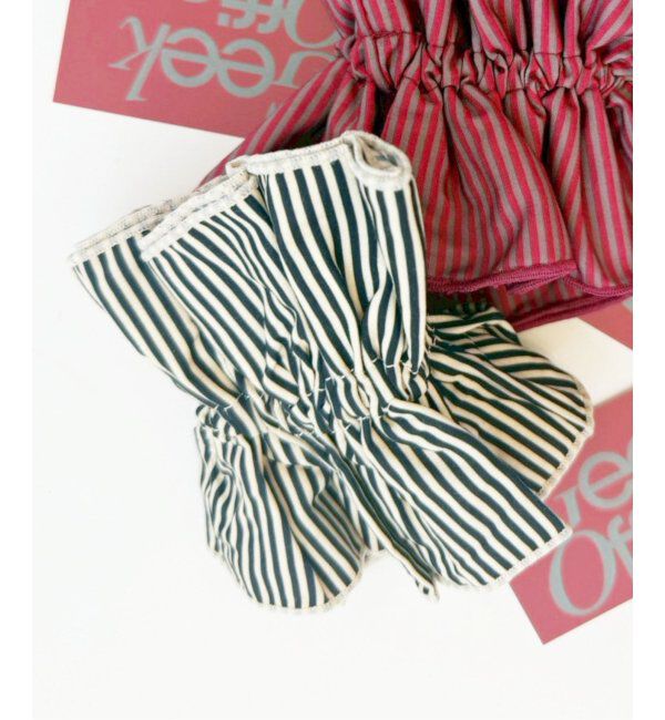 PULP「【Geek Office / ギークオフィス】ストライプ シュシュ」|その他|