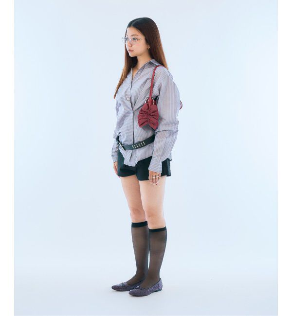 PULP「【Geek Office / ギークオフィス】ストライプ シュシュ」|その他|