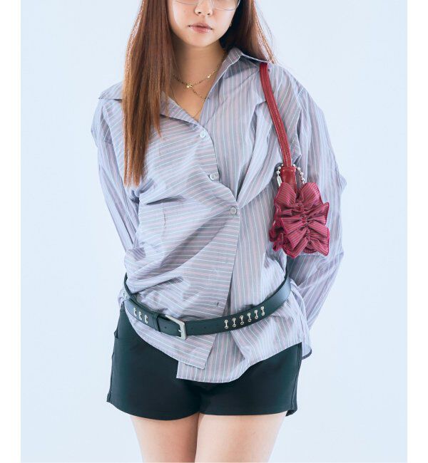 PULP「【Geek Office / ギークオフィス】ストライプ シュシュ」|その他|