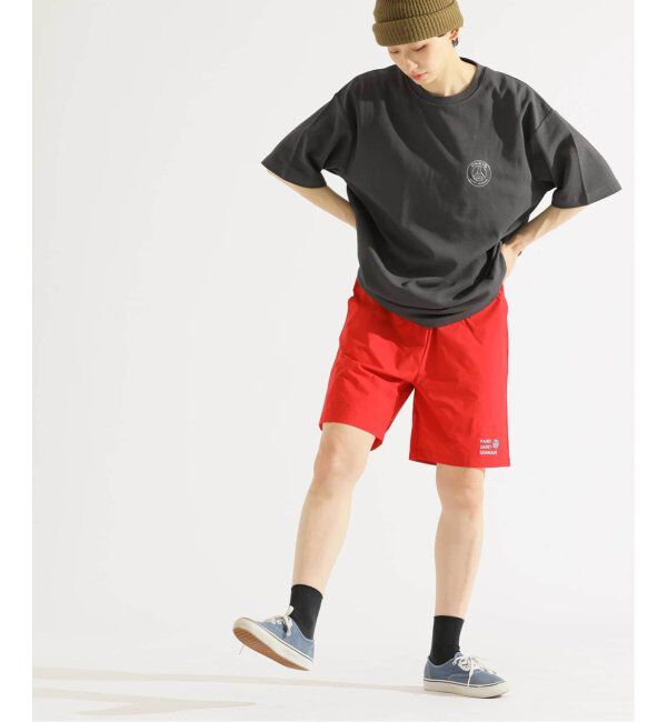 Paris Saint-Germain「《追加》【Paris Saint-Germain / パリ・サン＝ジェルマン】 JP METALLIC LOGO T-SH」|Tシャツ・カットソー|