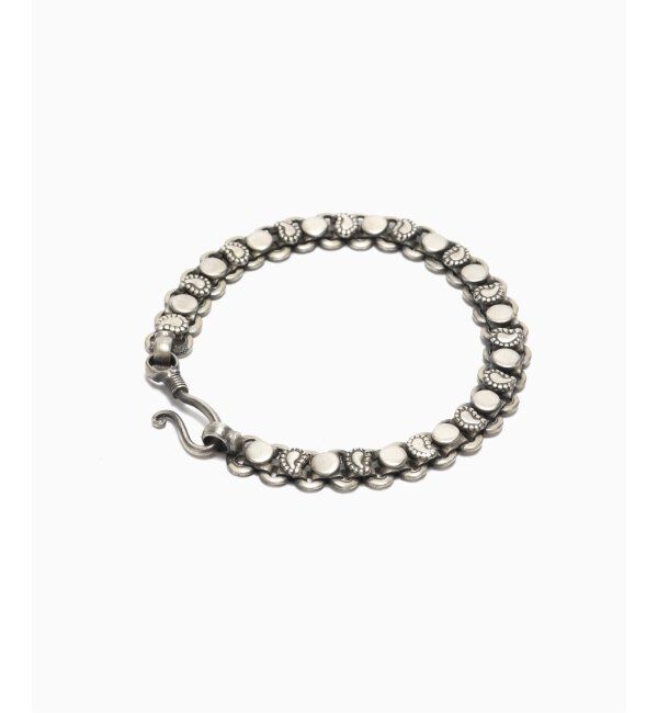 EDIFICE「THARU SILVER(タルー シルバー)  Single Braclet PAISLEY」|ブレスレット・バングル|