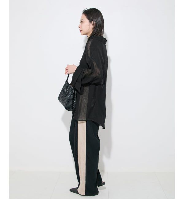 JOURNAL STANDARD「《追加2》リネンメッシュシャツ」|シャツ・ブラウス|