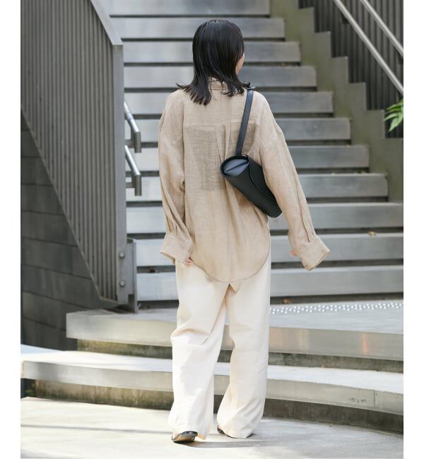 JOURNAL STANDARD「《追加2》リネンメッシュシャツ」|シャツ・ブラウス|