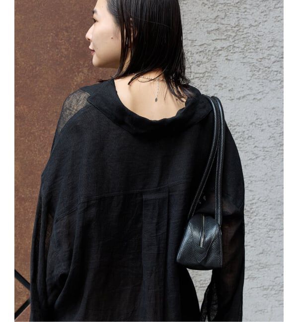 JOURNAL STANDARD「《追加2》リネンメッシュシャツ」|シャツ・ブラウス|