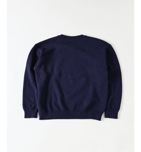 J.S.Homestead「Stead / ホビー インターシャ ニット」|ニット・セーター|